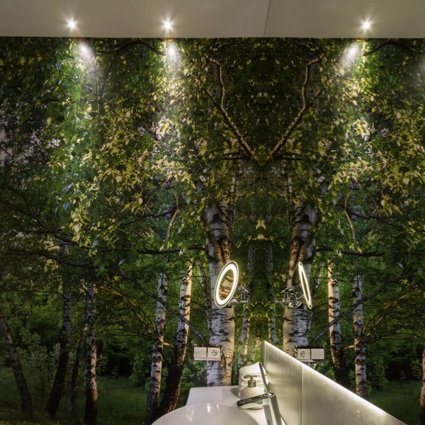 Podtynkowa lampa łazienkowa POINT 200501202 LED 3W 4000K IP44 biały