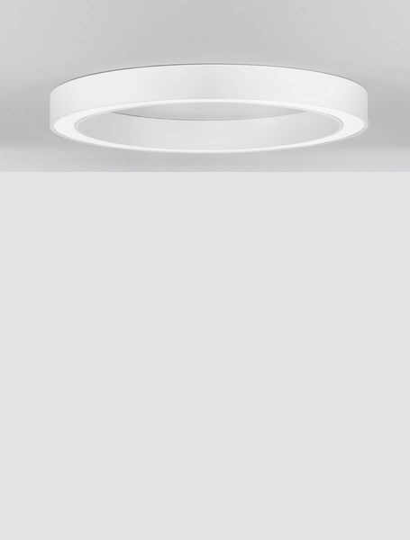 Minimalistyczna lampa sufitowa Claro LED 60W 2700-4000K plafon biały