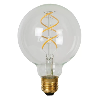 Żarówka LED 49032/05/60 Lucide E27 5W 2700K 460lm bańka przezroczysta