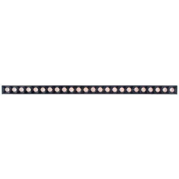Lampa szynowa magnetyczna 3-fazowa 812 Domeno LED 24W 4000K z diodami czarna