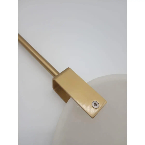 Wisząca lampa koło Marble ST-8950-30 Step LED 24W 3500K marmur złota