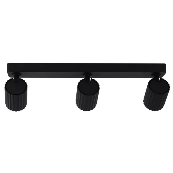 Lampa nasufitowa Tokio LP-787/3WS BK z regulacją czarna