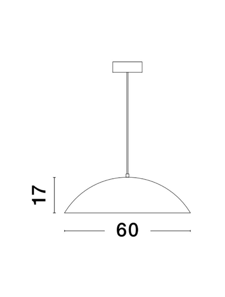 Wisząca lampa Valles LE42806 LED 3000K nad wyspę czarna drewniana