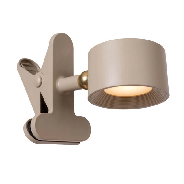 Nocna lampka do salonu JOLAN 46619/03/41 metalowa brązowa