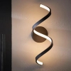 Ścienna lampa wstążka Astral 95601 LED 12W 3000K IP44 czarny biały
