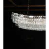 Kryształowa lampa wisząca ZAMBEZI przezroczysta AZ6913 1xE14 360W