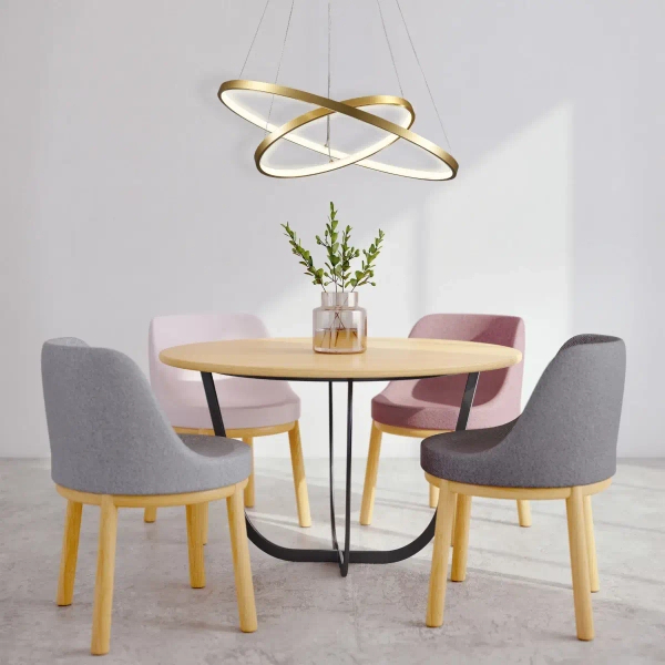 Lampa wisząca pierścieniowa LEA 329189 LED 35W 4000K złota