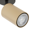 Sufitowa lampa regulowana ZOOM 33319 Sigma tuba czarna złota