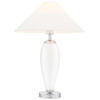 LAMPA stołowa REA 40601101 Kaspa stojąca LAMPKA nocna biała