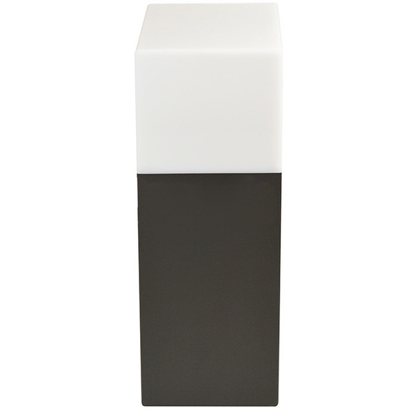 Elewacyjna LAMPA zewnętrzna NEW YORK 307316 Polux ścienna OPRAWA ogrodowa outdoor IP44 grafitowa biała