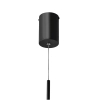 Ażurowa lampa wisząca Puma 32-35356 LED 10W 3000K kulista podwójna czarna