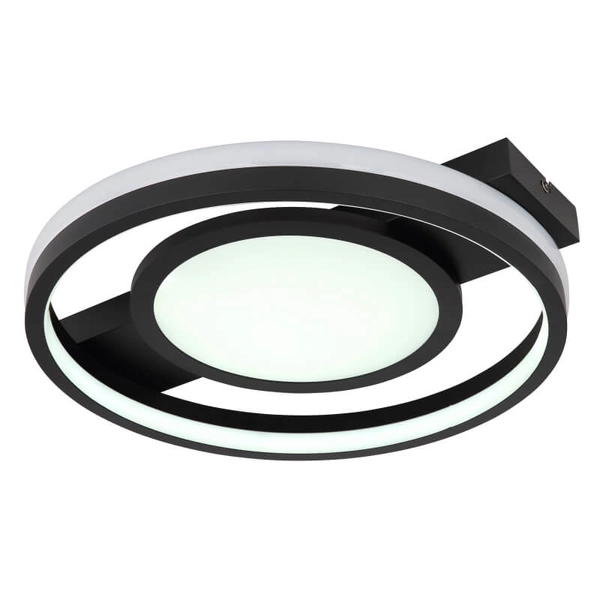 Plafon okrągły Gisell 41393-40 LED 40W 3000-6500K ściemniacz czarny