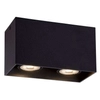 Downlight lampa sufitowa BODI 09101/02/30 prostokątna czarna outlet