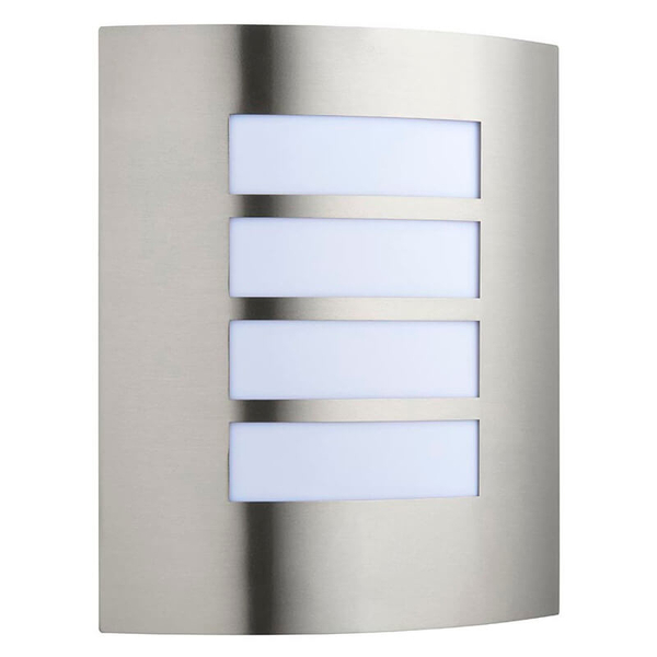 Zewnętrzna lampa ścienna Bianco 75930 LED 7W 3000-6000K IP54 srebrny