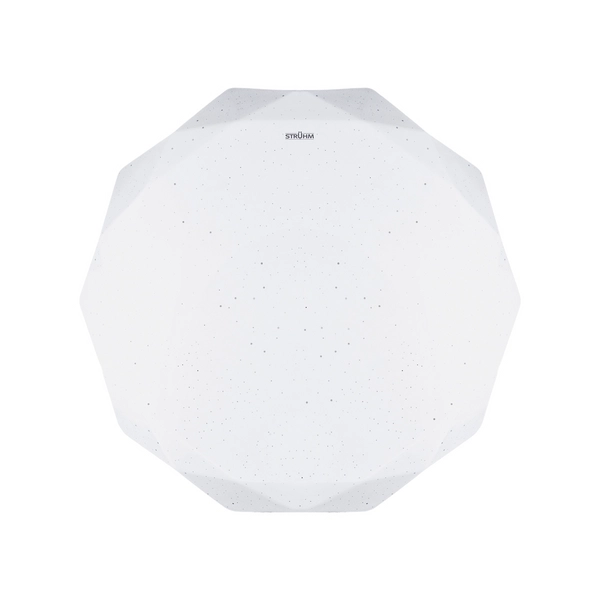 Plafon do przedpokoju DIANA 03238 Ideus LED 24W 4100K IP44 zasilacz biały