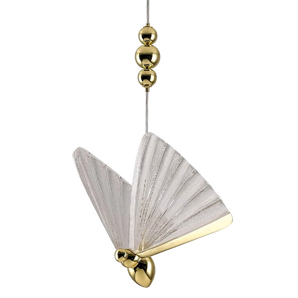 Lampa wisząca motyle Mariposa LP-1715/3P LED 24W 3000-6000K złoty
