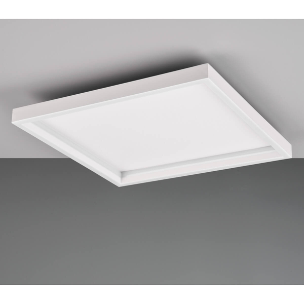 Kwadratowa lampa sufitowa Rotonda R64502931 RL Light LED 20W 3000K biała