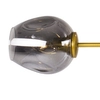 Lampa wisząca Modern Orchid ST-1232-9 gold smoky Step złota szara