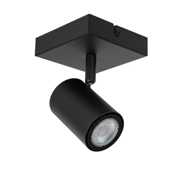 Sufitowa lampa z regulacją AMIGO 53910/01/30 reflektorek czarny