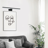 Lampa ścienna Pinto ML8236 listwa LED 12W 3000K nad lustro czarna