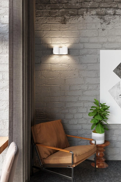 Kinkiet LAMPA ścienna SL.0659 metalowa OPRAWA tuby białe