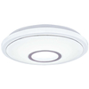 Lampa sufitowa CONNOR 41386-16 okrągła LED 16W 3000-6000K biała chromowana