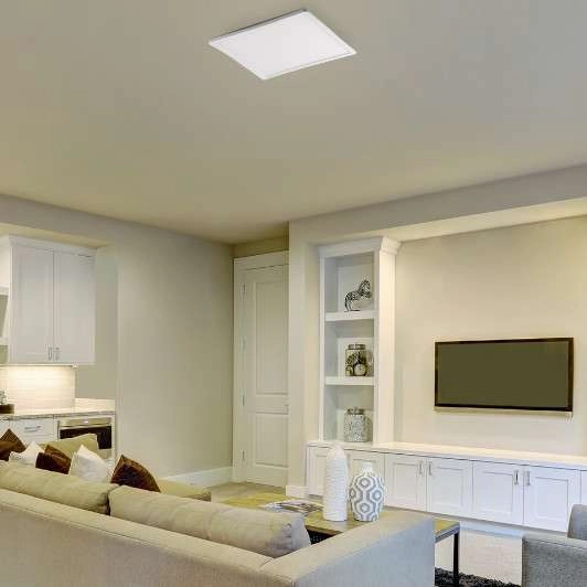 LAMPA plafon PAVEL 3429 Rabalux sufitowa OPRAWA kwadratowa LED 18W 4000K biurowa biała