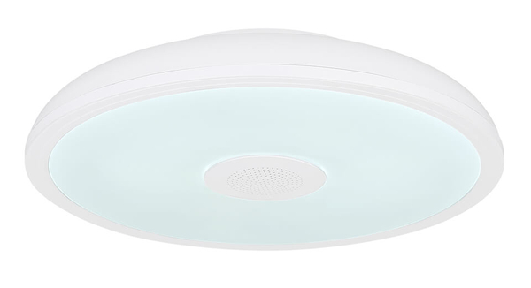 Nasufitowa lampa Raffy 41366W bluetooth LED 18W 3000-6500K biała