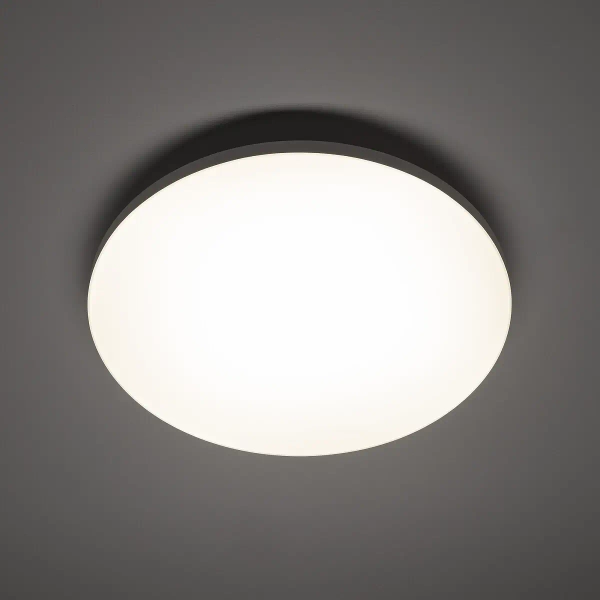 Salonowa lampa sufitowa DEMI 11756 LED 24W 3000K okrągła biała