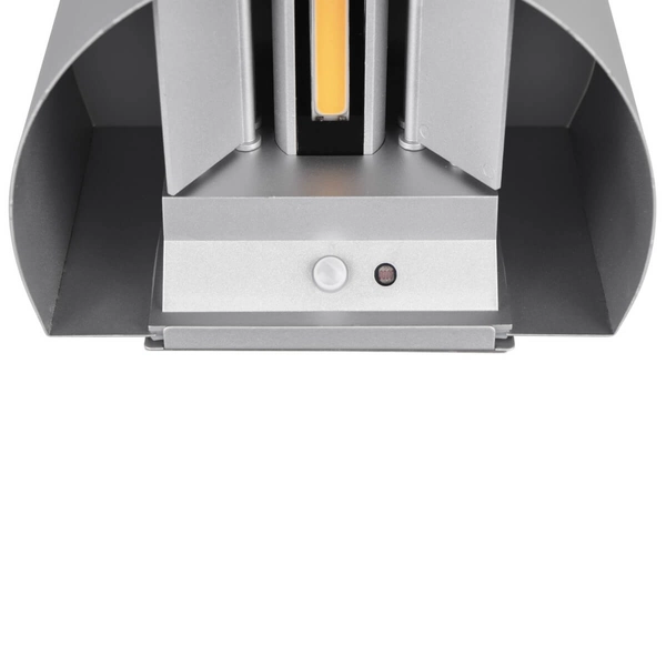 Lampa ścienna ogrodowa Talent R27769187 LED 2W 3000K IP44 srebrna