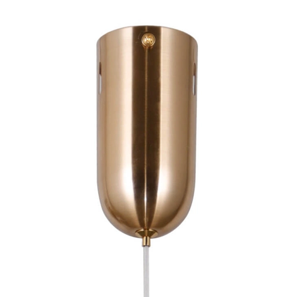 Lampa wisząca Butero PND-34359-S-HBR-AMB LED 6W 3000K bursztynowy złota