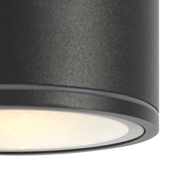 Spot sufitowy Bar O306CL-L7GF Maytoni LED 7W 3000K tuba IP65 czarna