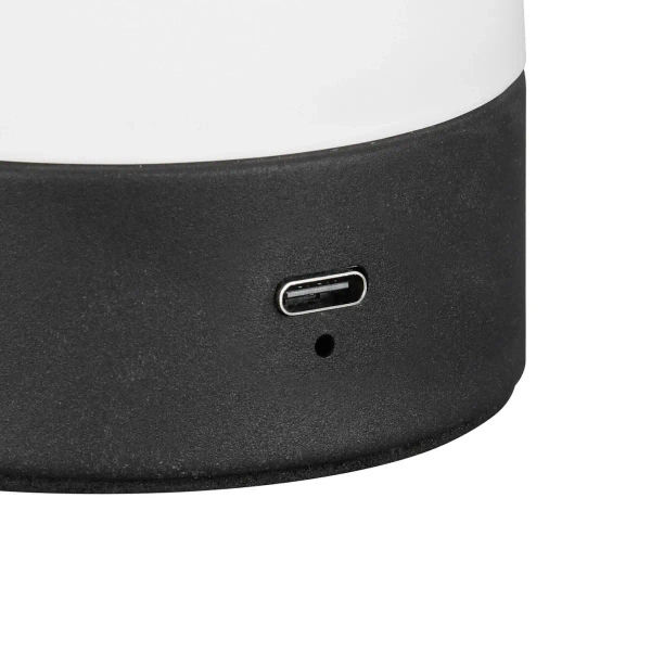 Stołowa lampka grzybek DOOLEY R54981131 LED 1,5W 3000K biały szary