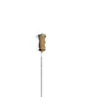 Podwieszana lampa glamour Arctic SMP0099 gold Step LED 104W 3000K kryształ złota