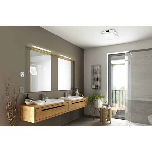 Lampa ścienna nad lustro Mattimo 283270206 LED 6W 3000K IP44 chrom biały