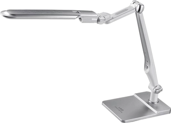 Srebrna lampa kierunkowa Mica K-BL1207 LED 10W CCT metalowa na biurko