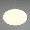Metalowa lampa wisząca FOMENTO 363190132 Trio zwis do kuchni biały czarny
