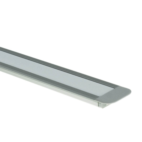 Listwa profil do taśm LED EKPR6481 Eko-light 1m srebrna