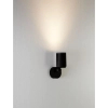 Ruchomy reflektor ścienny ogrodowy TRASERA LE75161 IP65 czarny