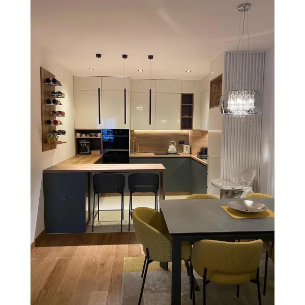 Salonowa lampa zwieszana PEARL 70463/05/11 Lucide przydymiony czarny