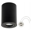 Sufitowa lampa tuba Valse SLP6318 metalowy downlight czarny