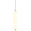 Zwisająca lampa do jadalni Pontti LWKM4 LED 12W 3000K kule złoty