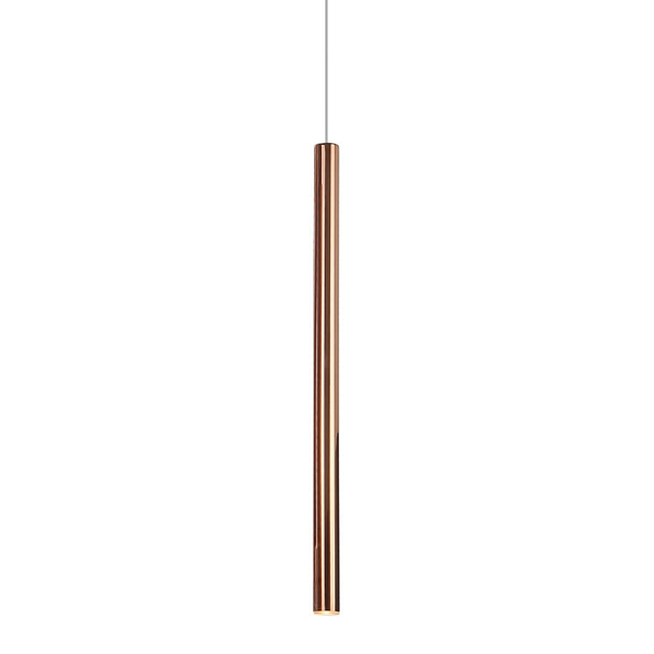 Miedziana LAMPA wisząca ORGANIC P0171 Maxlight metalowa OPRAWA zwis LED 1W 3000K sopel miedź