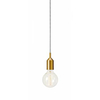 Wisząca lampa BRONX 108098 Markslojd loftowa oprawka metalowa mosiądz