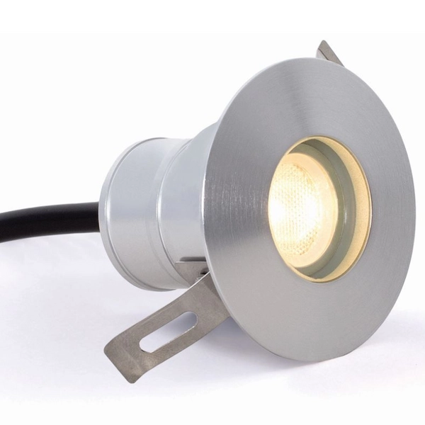 Lampa tarasowa Grund 800101101 Elkim LED 3W 3000K podstropowa IP65 aluminium