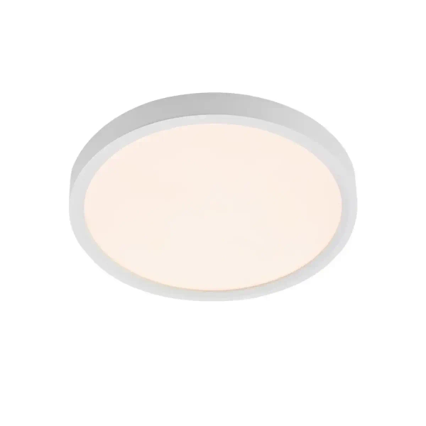 Plafon Punto Flush Mount  108843 LED 6W 3000K do łazienki IP44 biały