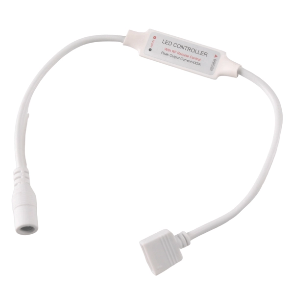 Zestaw taśma LED z zasilaczem i pilotem 24V 5m 323668 LED 36W RGBW biała