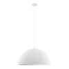 Lampa wisząca kopułowa nad stół NAVIRTA LE45339 do salonu biała