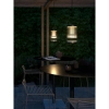 Lampa wisząca tuba Coupar 2218053003 IP54 na zewnątrz czarny