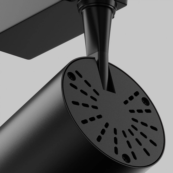 Lampa sufitowa ścieżka świetlna 1-fazowa Vuoro TR003-1-6W4K-S-B LED 6W 4000K czarna